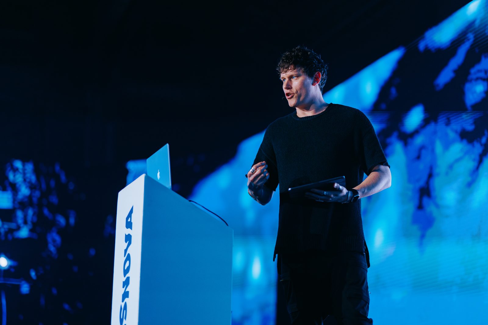 SuperNova 2026 keynote (photo © Sharon Debremaeker)