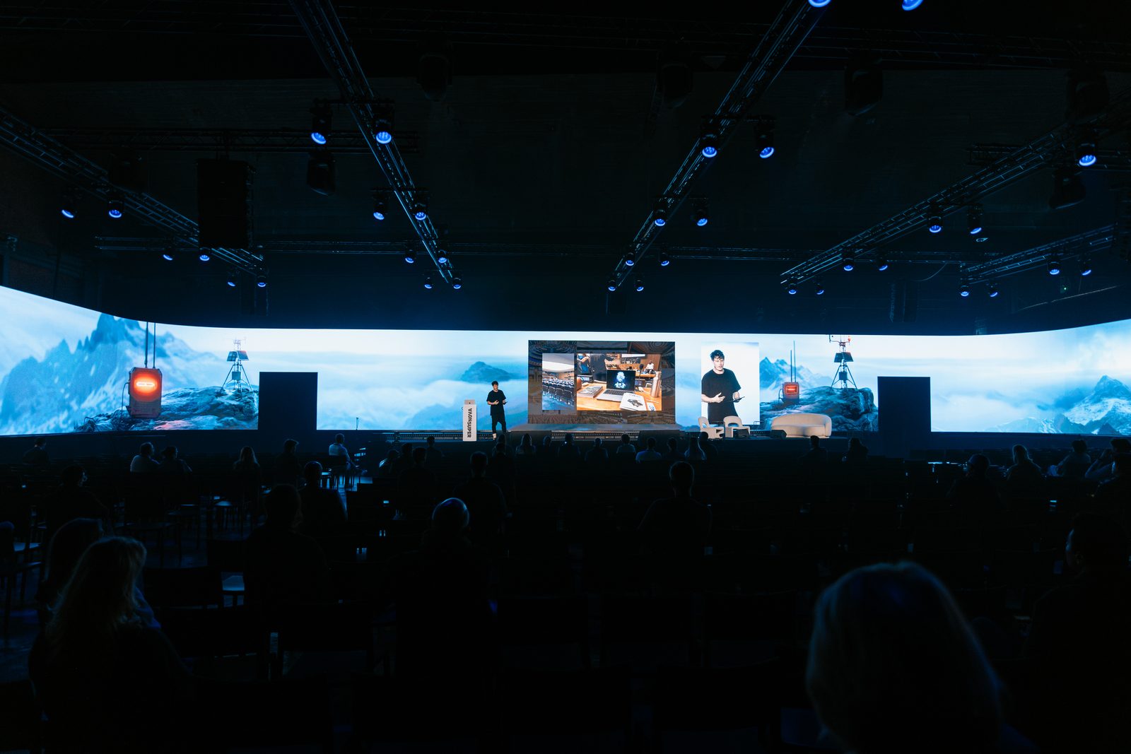 SuperNova 2026 keynote (photo © Sharon Debremaeker)