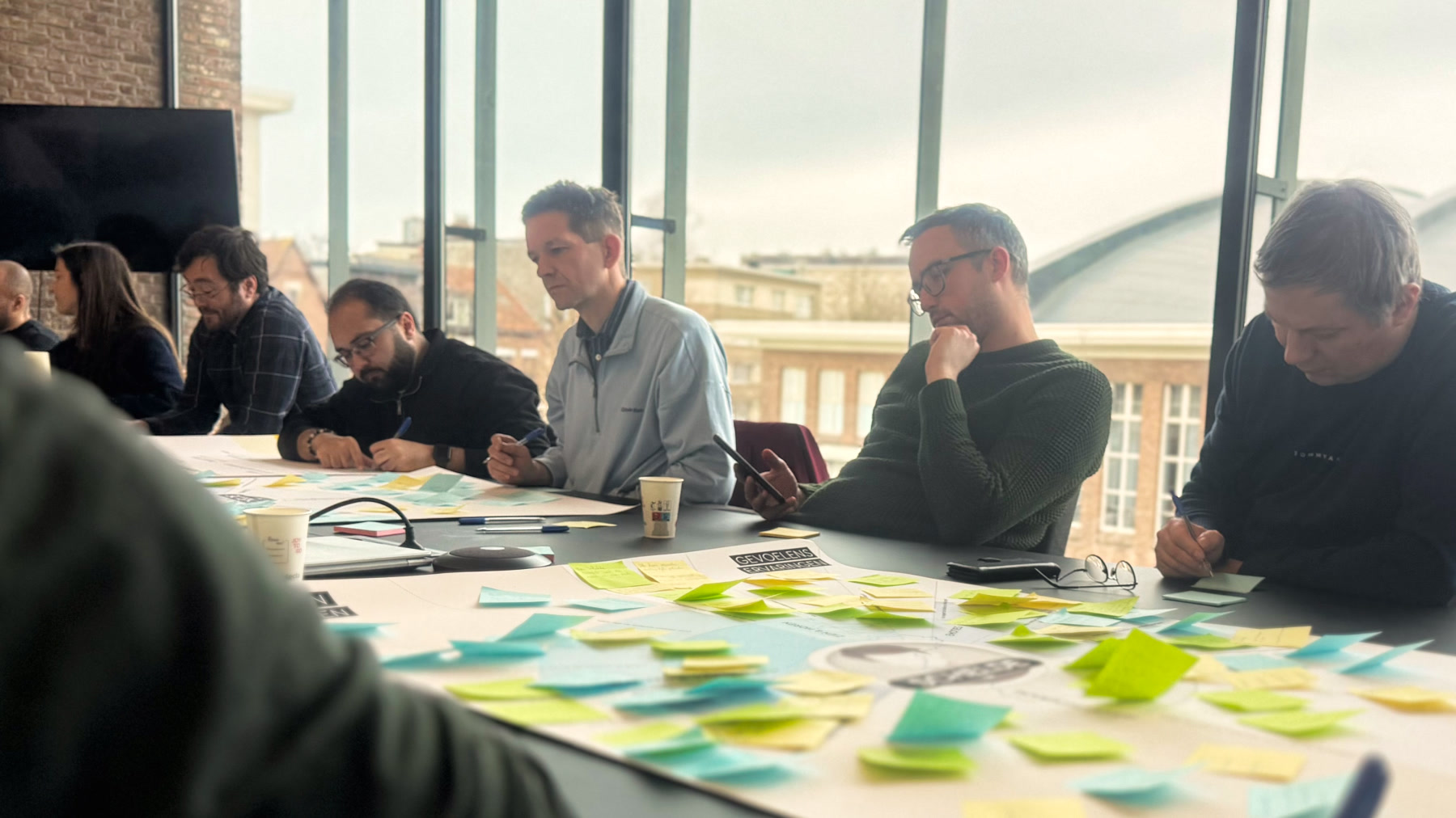 Scheldt workshop – brainstorming session