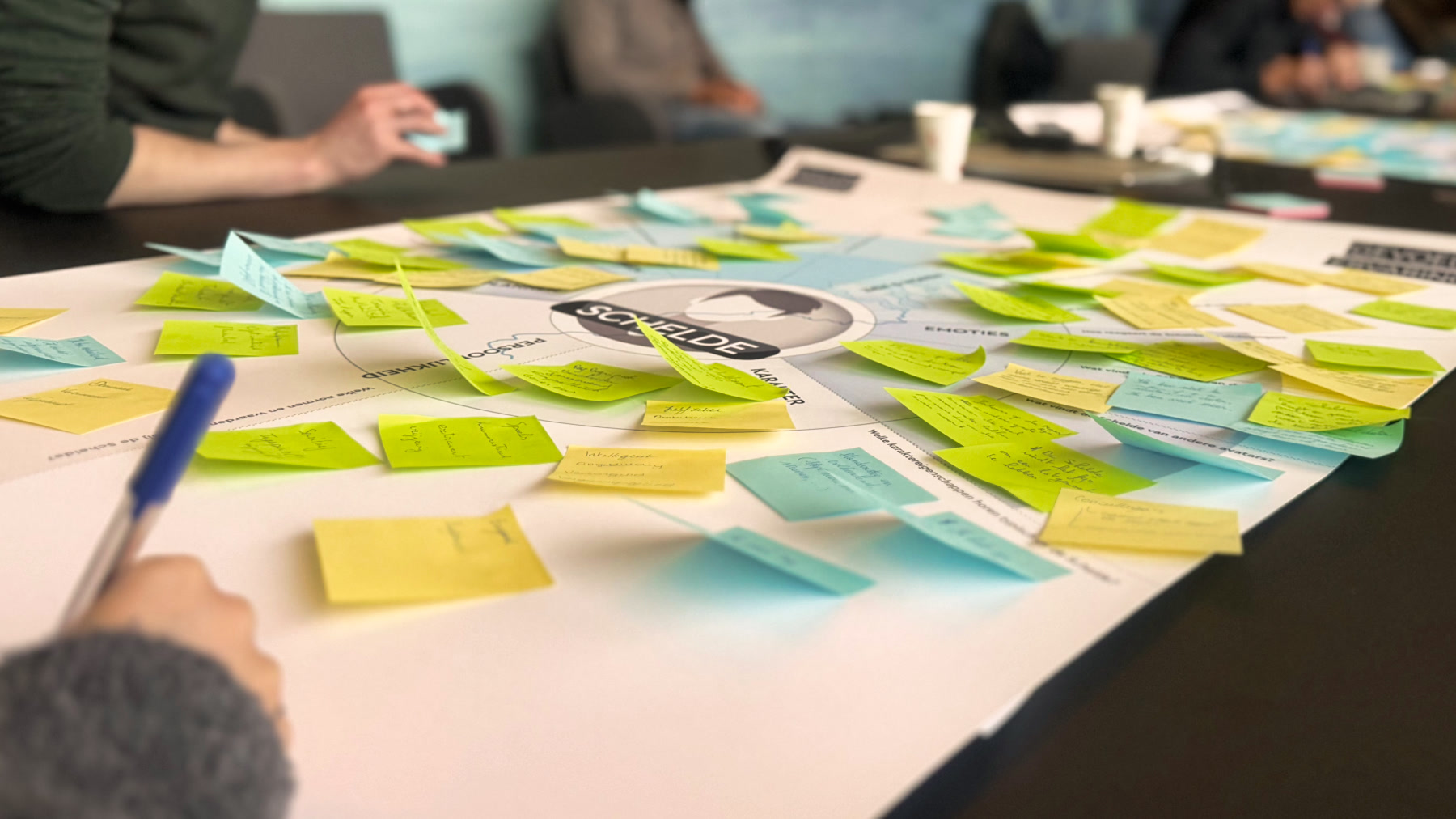 Scheldt workshop – detailed planning materials