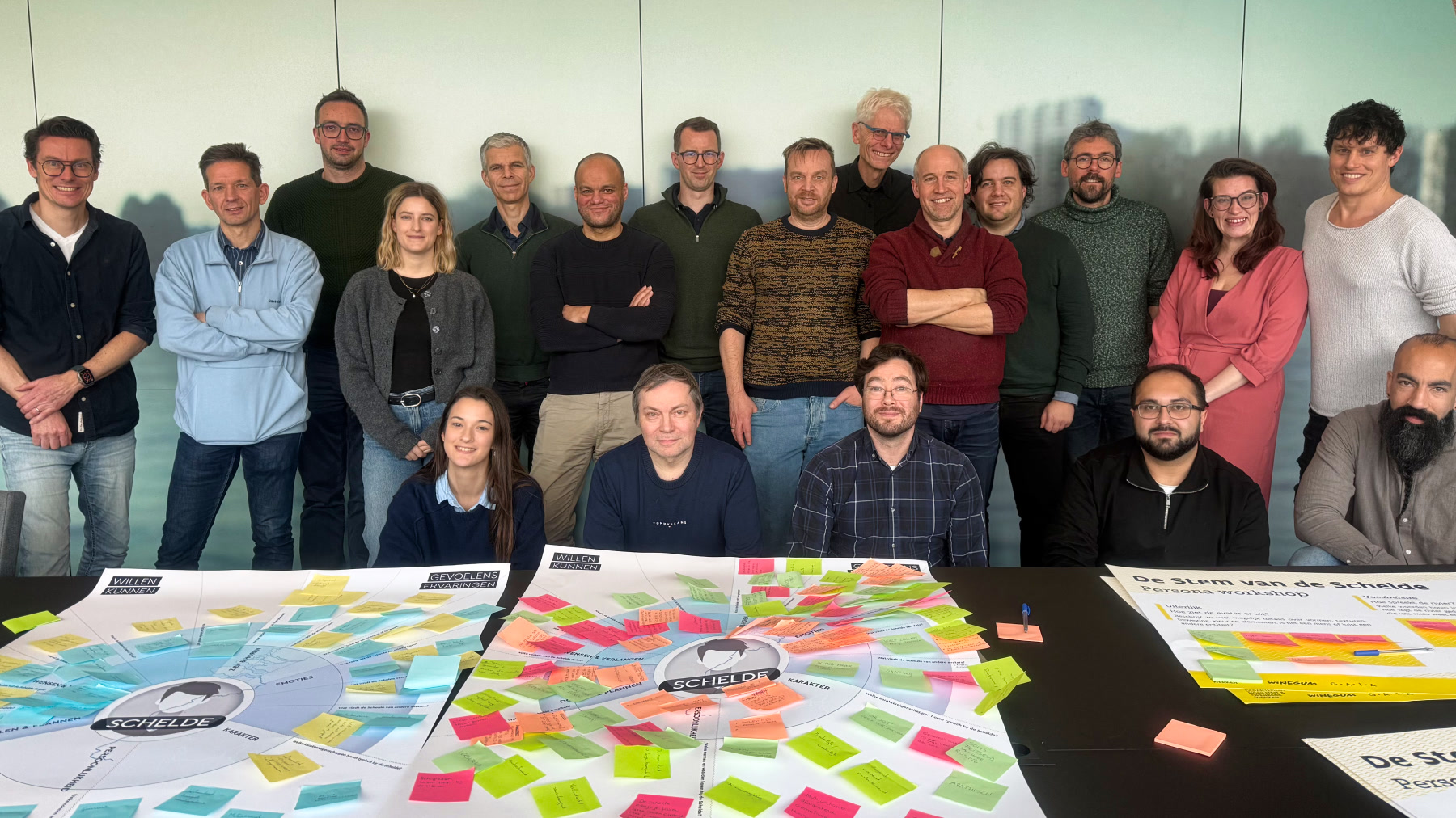 Scheldt workshop – full team group photo